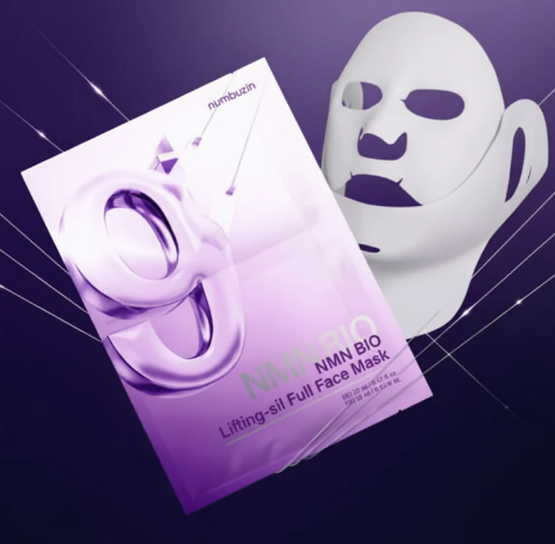 Numbuzin No.9 NMN BIO Lifting-sil Full Face Mask