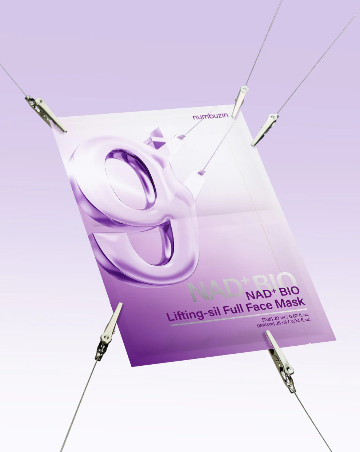 Numbuzin No.9 NMN BIO Lifting-sil Full Face Mask