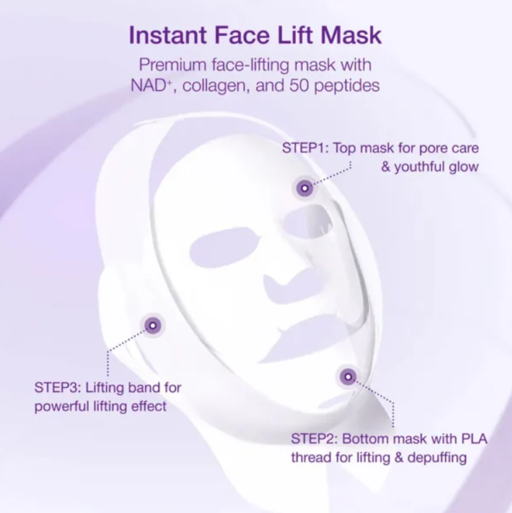 Numbuzin No.9 NMN BIO Lifting-sil Full Face Mask