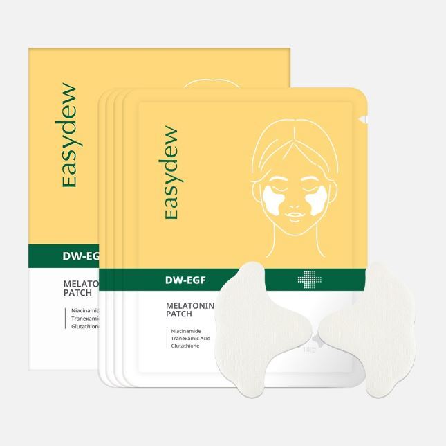 Easydew EX DW-EGF Melatoning Patch Brightening & Hydrating Spot Patch, 5g x 4 - KLAB