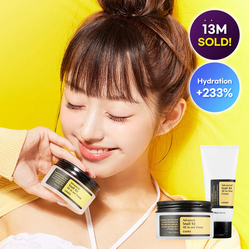 COSRX Advanced Snail 92 All In One Cream 100mL – Repairing K-Beauty Moisturizer - KLAB