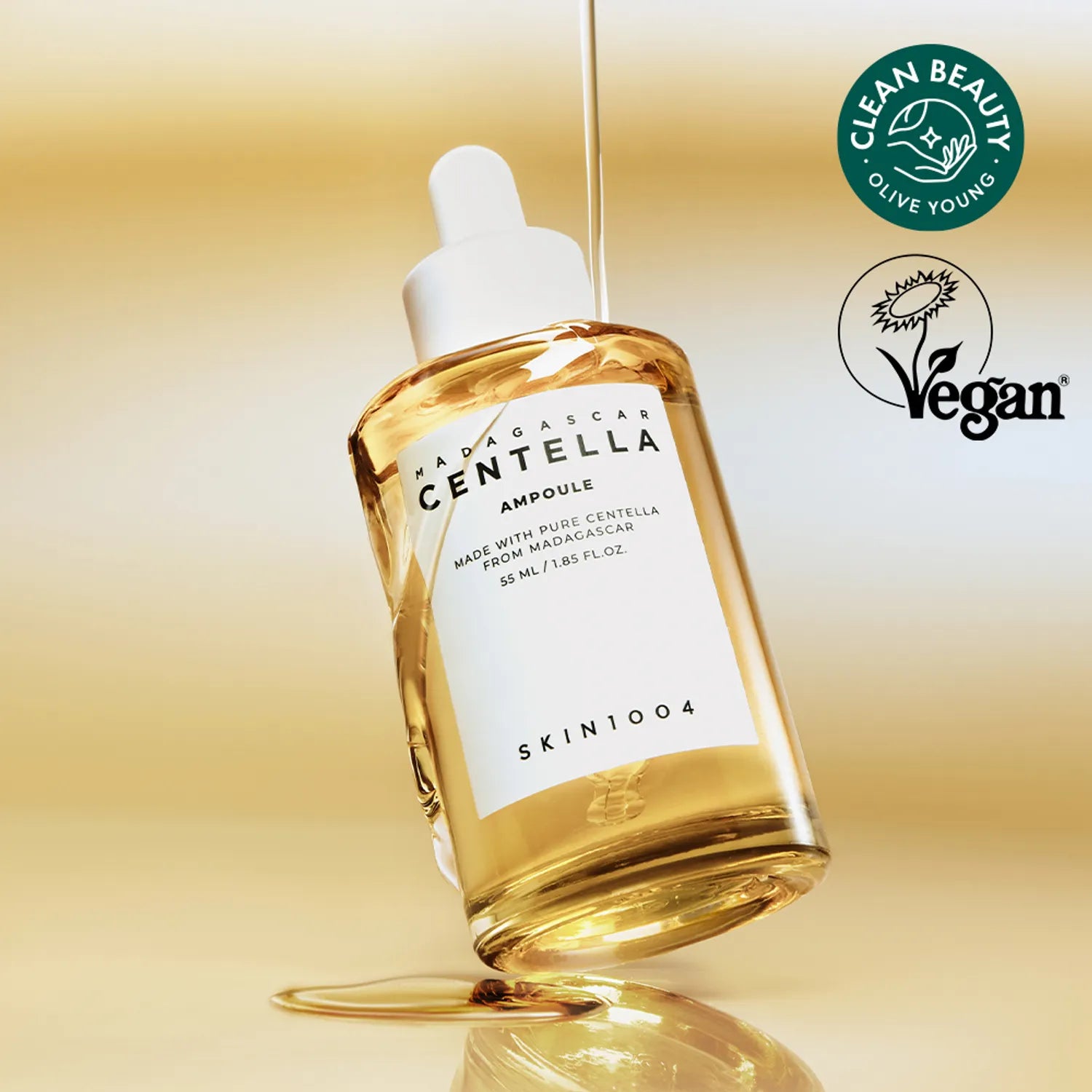 SKIN1004 Madagascar Centella Ampoule 55mL – Soothing K-Beauty Serum - KLAB
