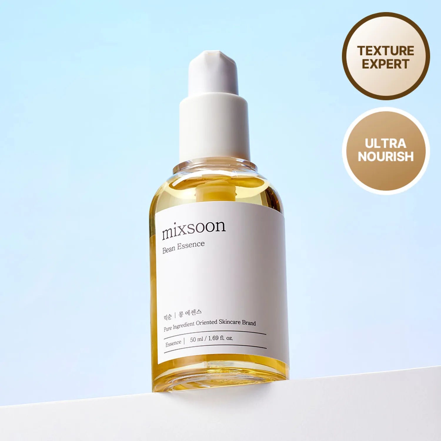 mixsoon Bean Essence 50mL + Centella Asiatica Essence 20mL Set – K-Beauty Hydration Duo - KLAB
