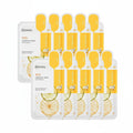 Multiple boxes of Mediheal Vita Essential Mask on a white background