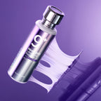 NMF BIO skincare product with a purple background